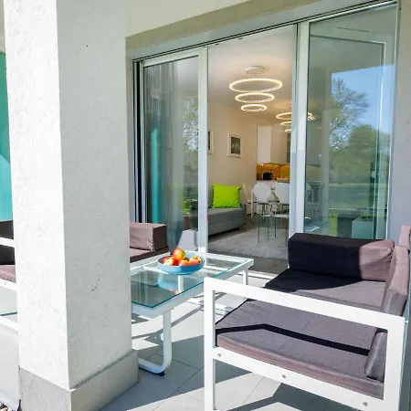 Apartament Beach Balatonlelle